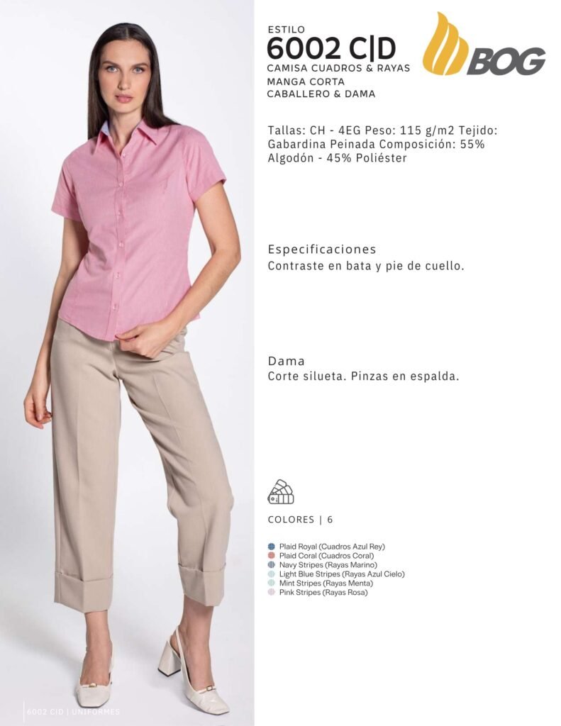BLUSA MOD 6002 CD