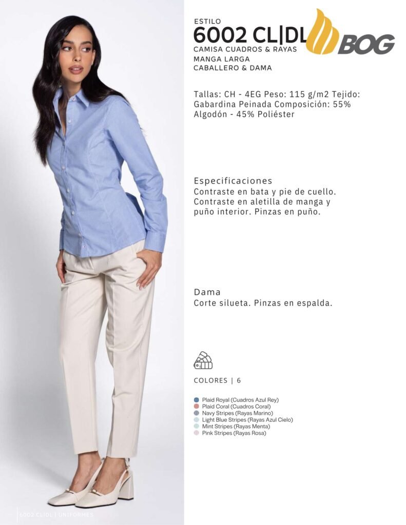 BLUSA MOD 6002 CL DL
