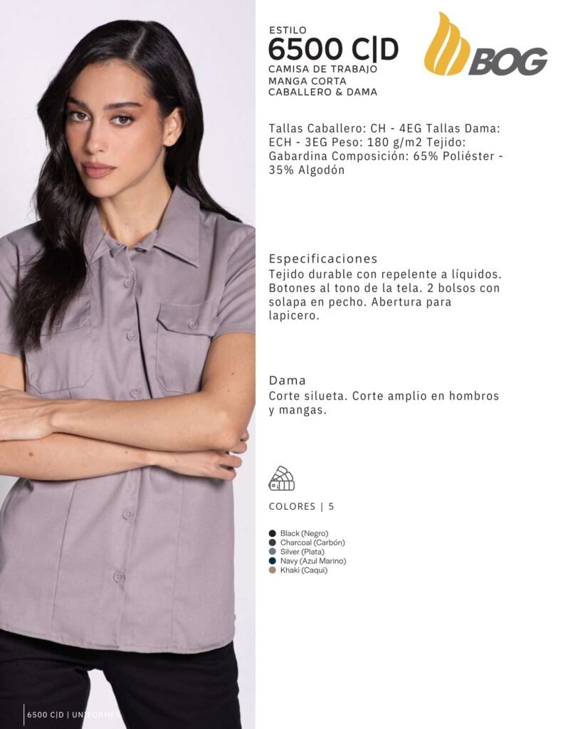 BLUSA MOD 6500 CD
