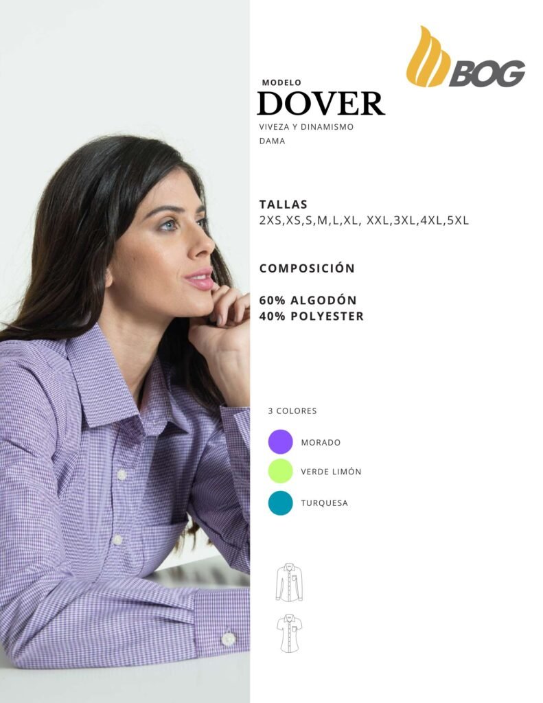 BLUSA MOD DOVER DAMA