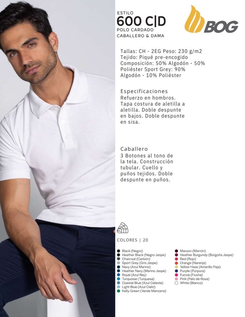 MOD 600 CD CABALLERO