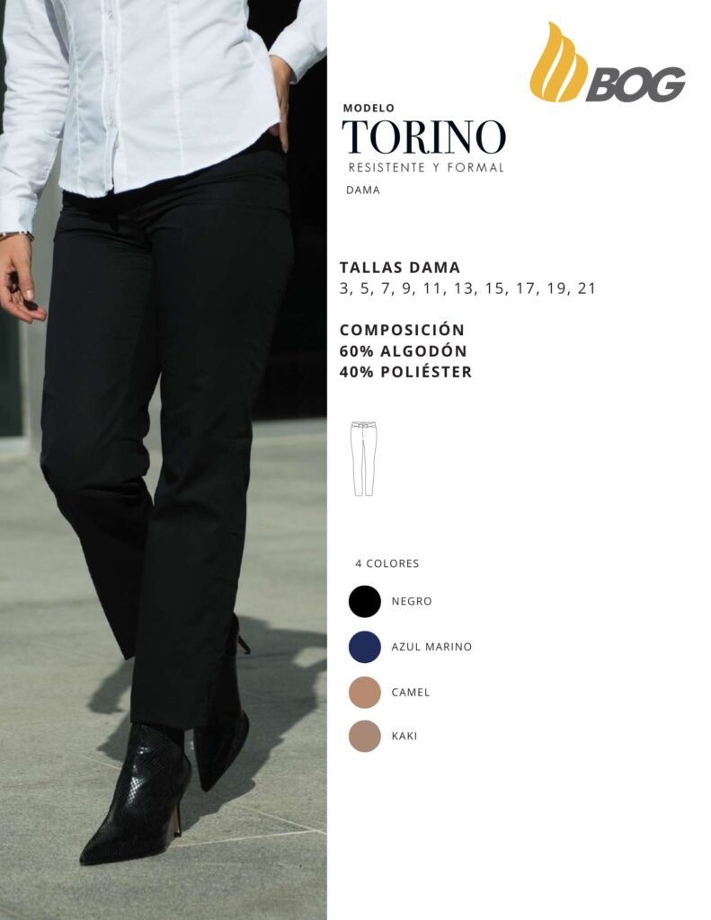PANTALON MOD TORINO DAMA DADACHE
