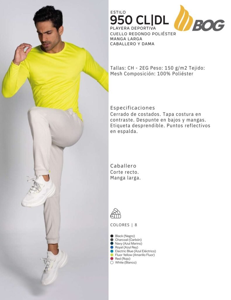 PLAYERA MOD 950 CD DL CABALLERO