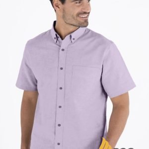 Camisa Hombre Manga Corta Oxford