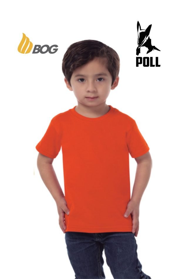 Playera Cuello Redondo Manga Corta Unisex Para Bebé  Mod B0300