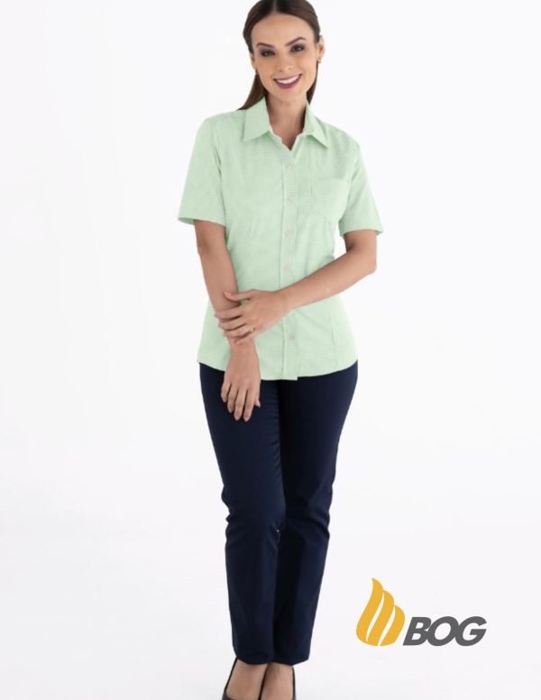 Blusa Mujer Manga Corta Dover - Imagen 4