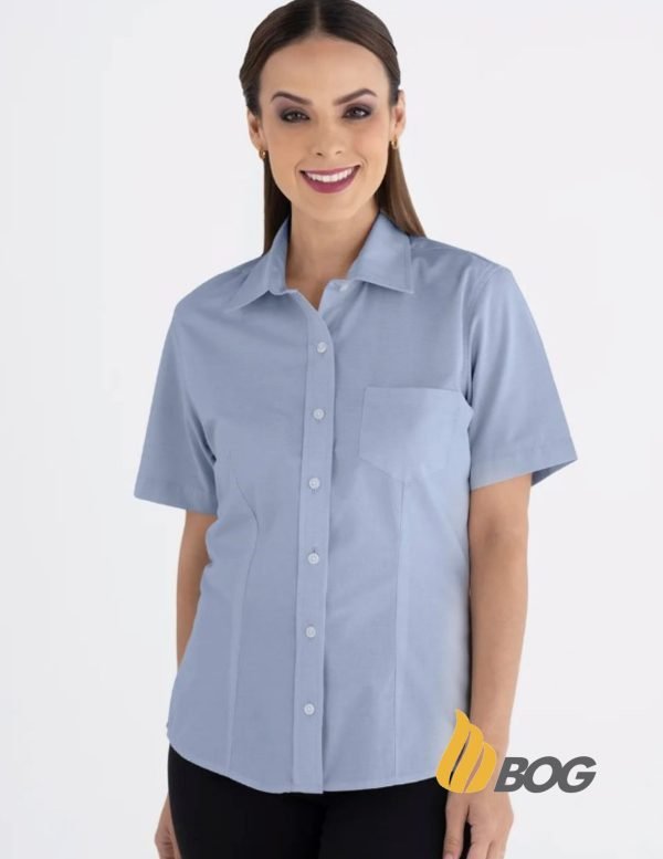 Blusa Mujer Manga Corta Dublín