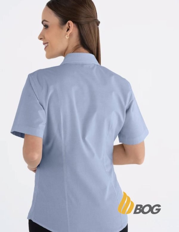 Blusa Mujer Manga Corta Dublín - Imagen 3