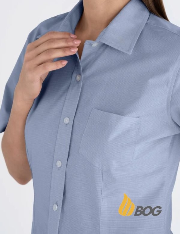 Blusa Mujer Manga Corta Dublín - Imagen 4