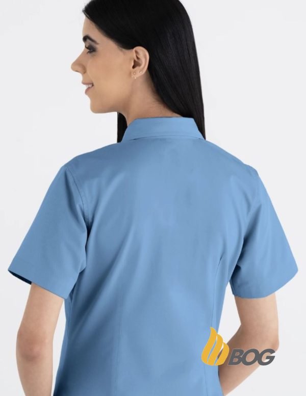 Blusa Mujer Manga Corta Polycotton - Imagen 3