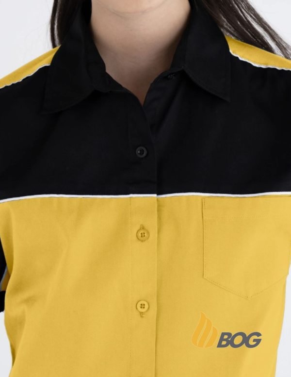 Blusa Mujer Manga Corta Scuderia - Imagen 3