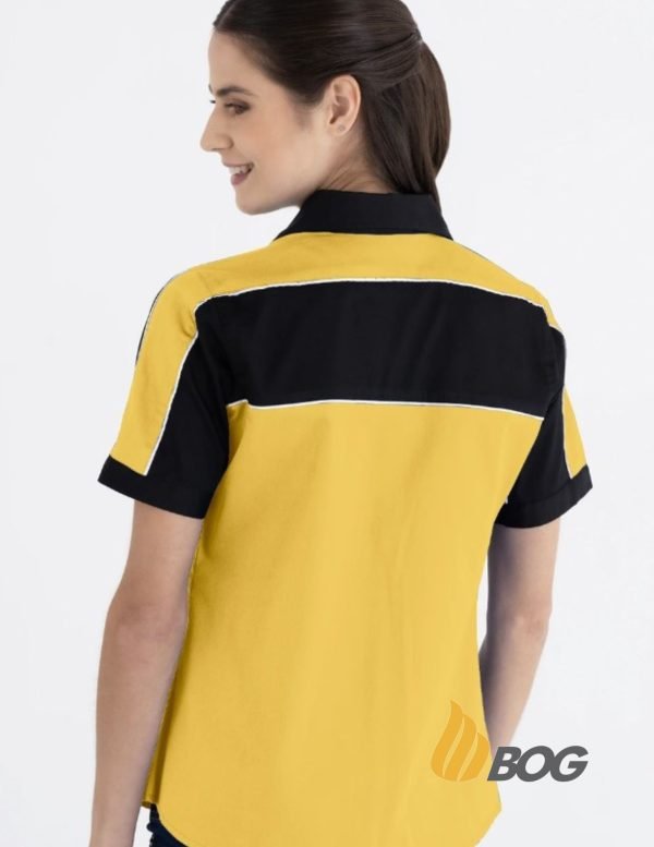 Blusa Mujer Manga Corta Scuderia - Imagen 4