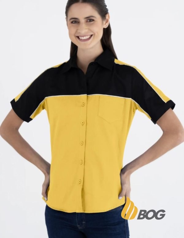 Blusa Mujer Manga Corta Scuderia