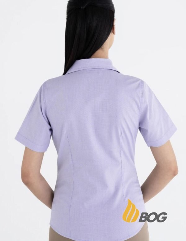 Blusa Mujer Manga Corta Sidón - Imagen 3