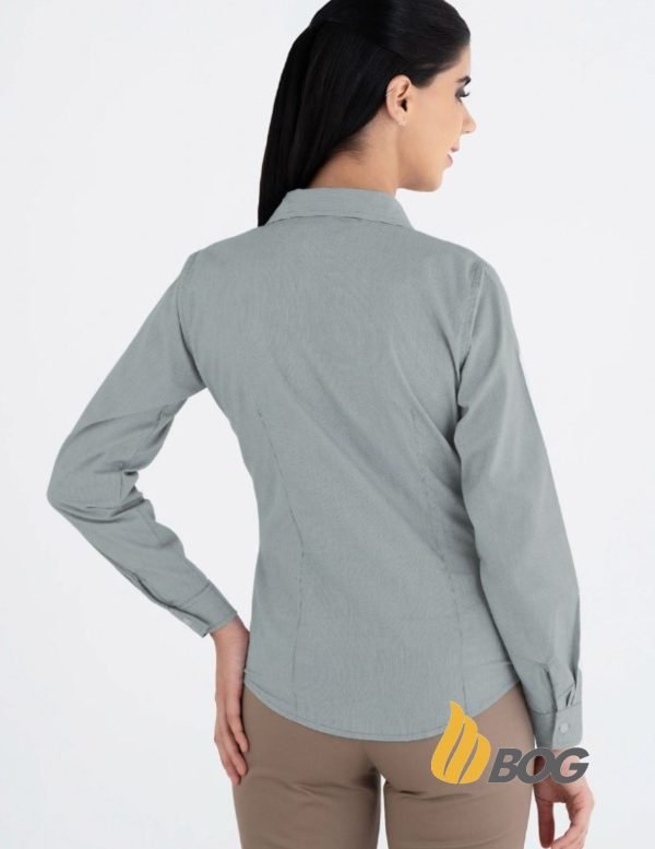 Blusa Mujer Manga Larga Sidón - Imagen 4