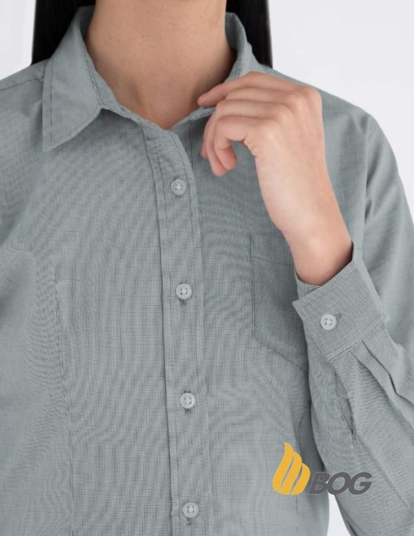 Blusa Mujer Manga Larga Sidón - Imagen 5