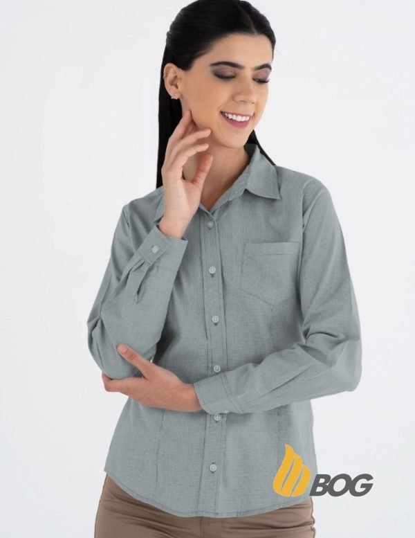 Blusa Mujer Manga Larga Sidón