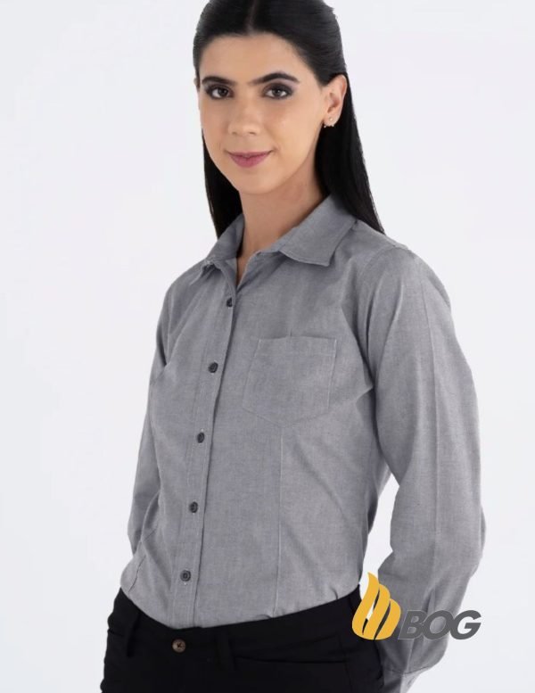 Blusa Mujer Manga Larga Siena - Imagen 2