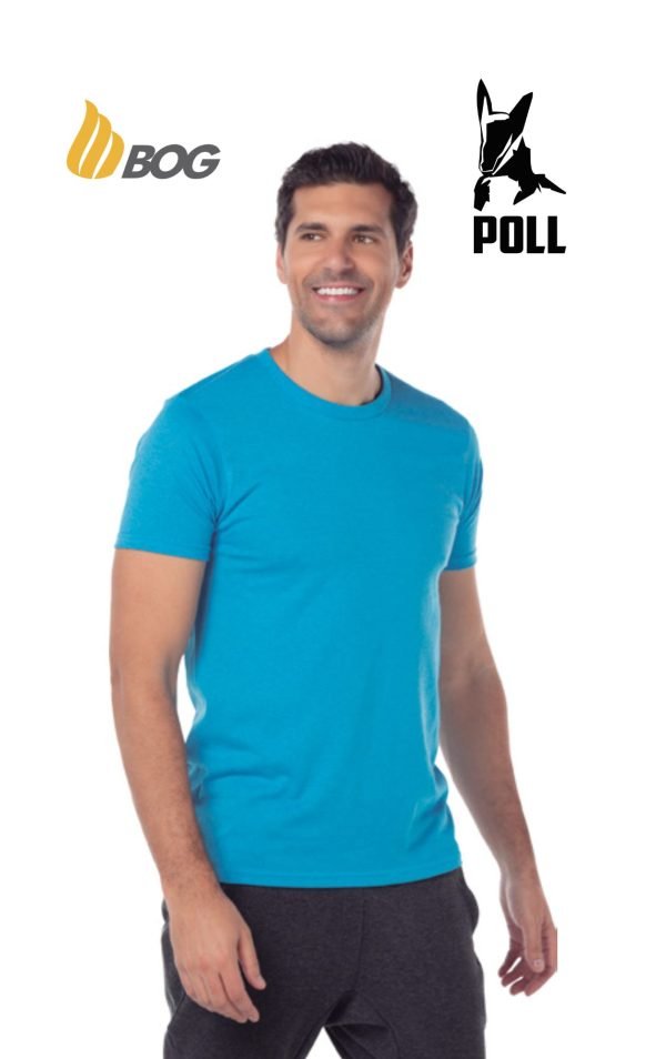 Playera Cuello Redondo Manga Corta para Caballero Mod. C0250