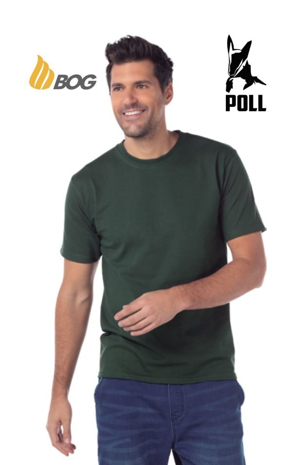 Playera Cuello Redondo Manga Corta para Caballero Mod C0300