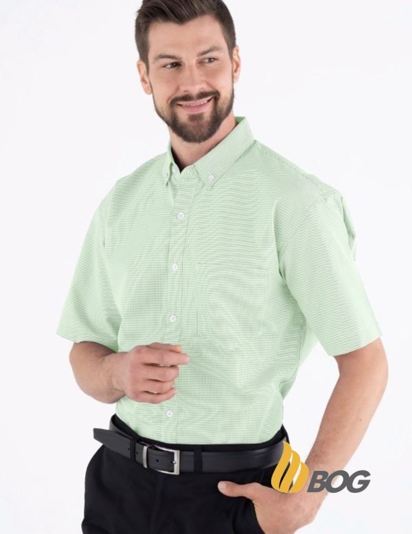 Camisa Hombre Manga Corta Dover