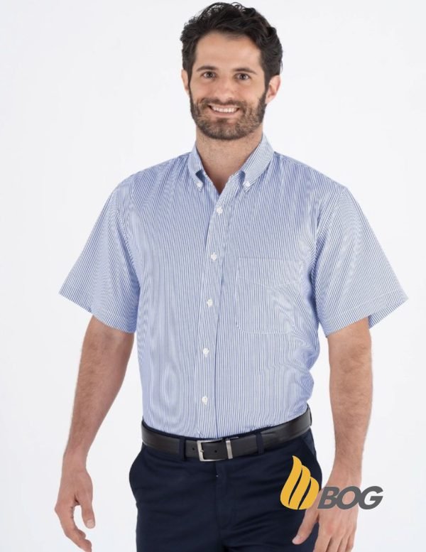 Camisa Hombre Manga Corta Milán