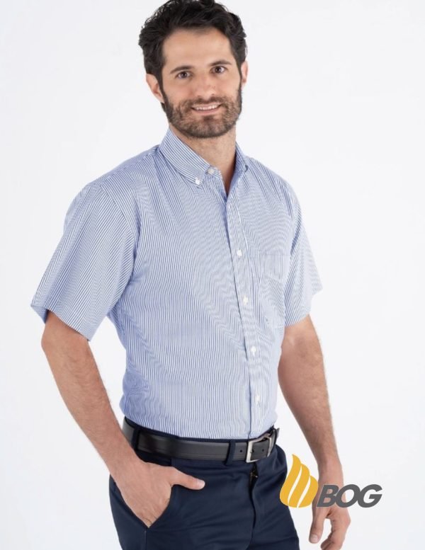 Camisa Hombre Manga Corta Milán - Imagen 3