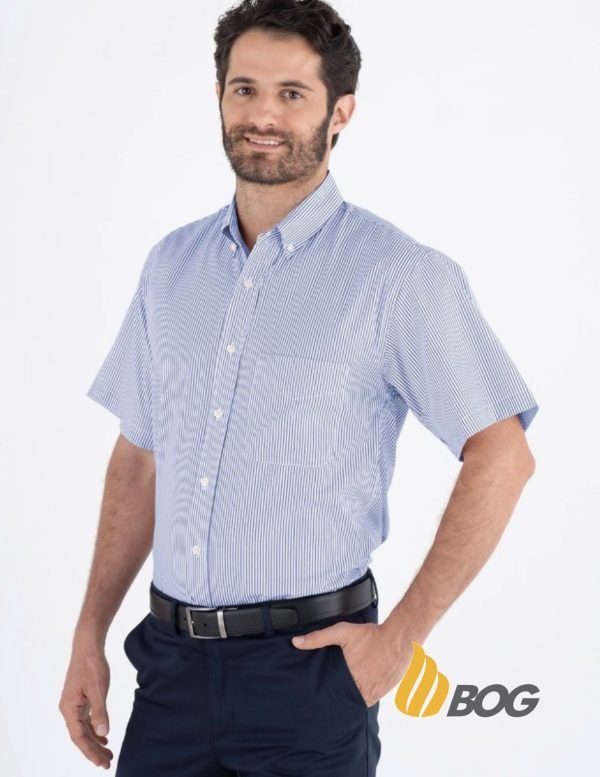 Camisa Hombre Manga Corta Milán - Imagen 4