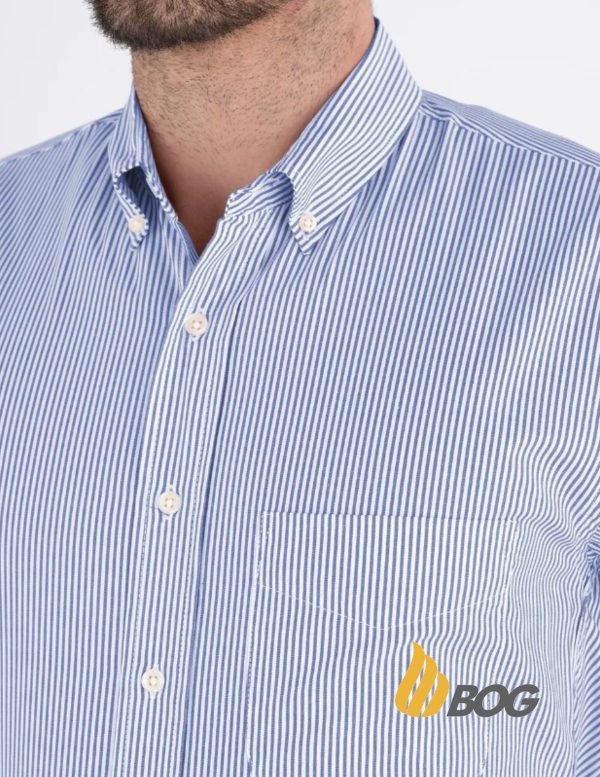 Camisa Hombre Manga Corta Milán - Imagen 2