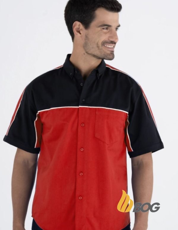 Camisa Hombre Manga Corta Scuderia - Imagen 5