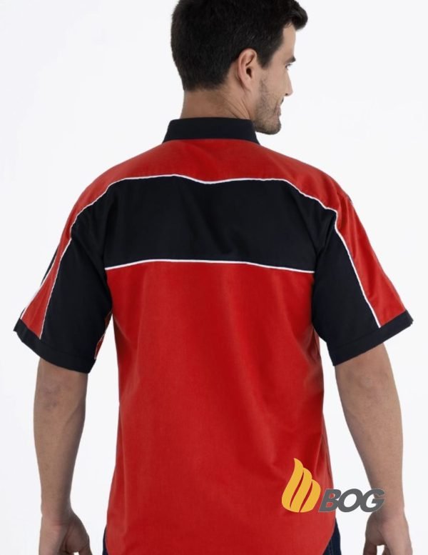 Camisa Hombre Manga Corta Scuderia - Imagen 2