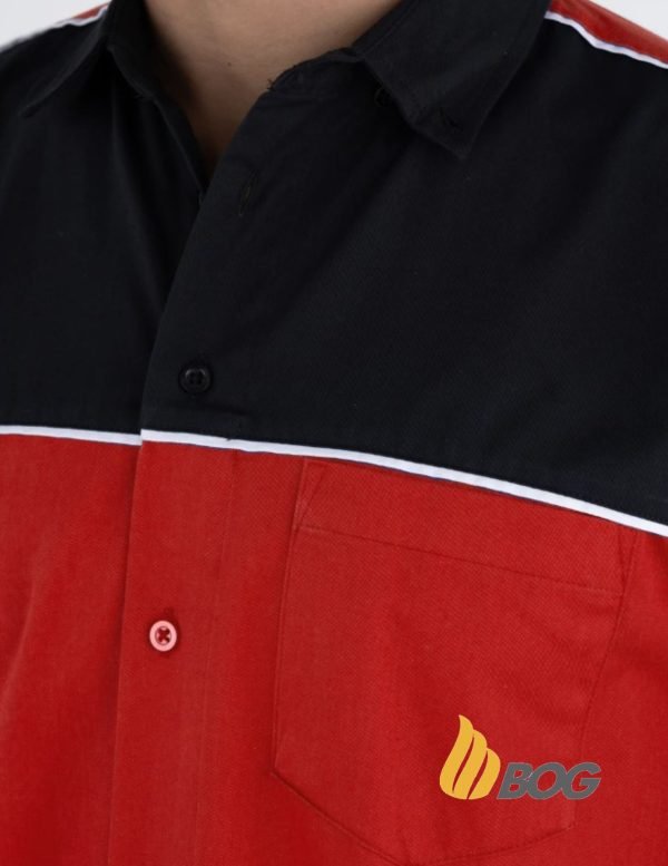 Camisa Hombre Manga Corta Scuderia - Imagen 3