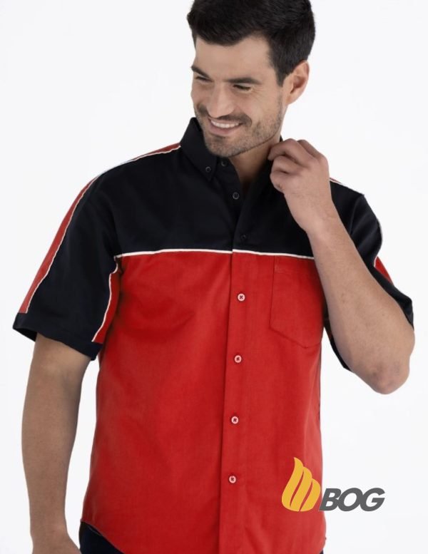 Camisa Hombre Manga Corta Scuderia