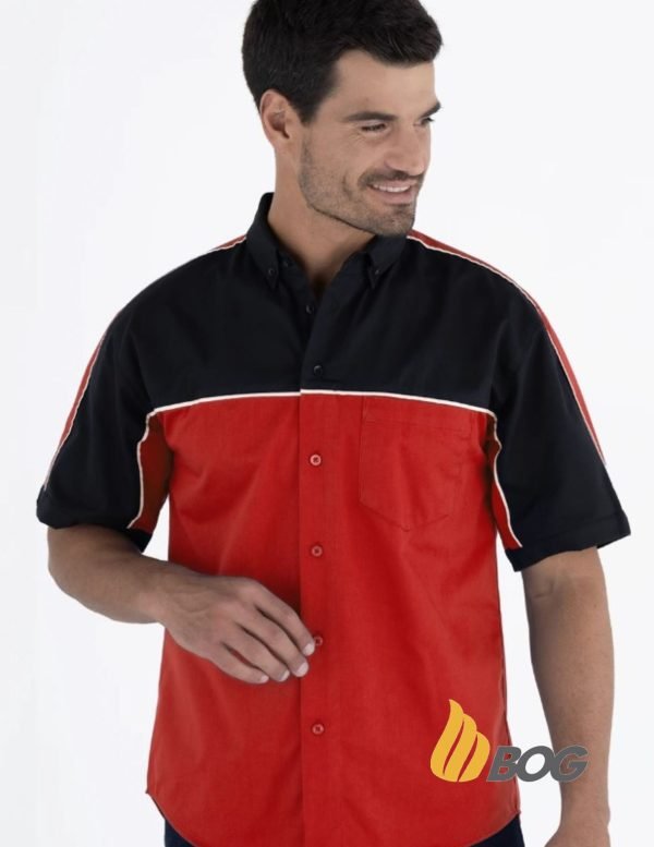Camisa Hombre Manga Corta Scuderia - Imagen 4