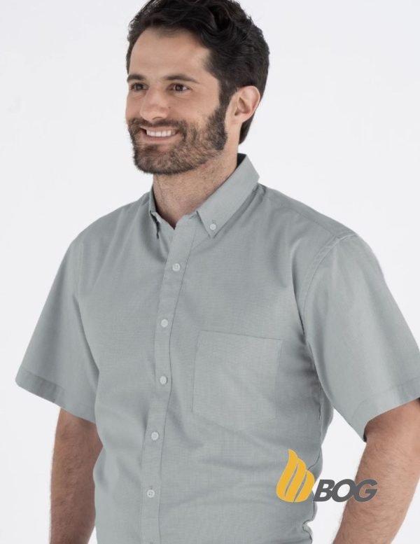 Camisa Hombre Manga Corta Sidón - Imagen 2