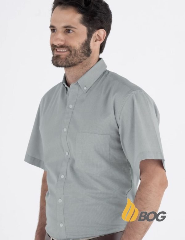 Camisa Hombre Manga Corta Sidón - Imagen 4