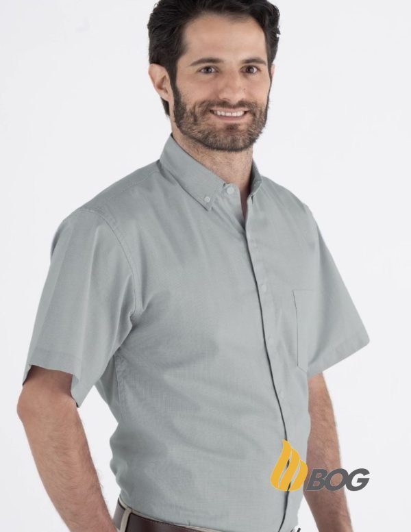 Camisa Hombre Manga Corta Sidón
