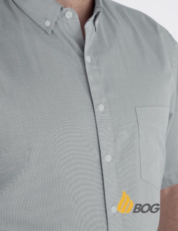 Camisa Hombre Manga Corta Sidón - Imagen 5