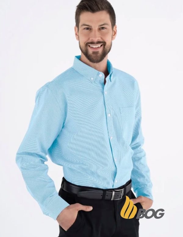 Camisa Hombre Manga Larga Dover