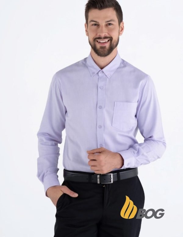 Camisa Hombre Manga Larga Lacrosse - Imagen 3