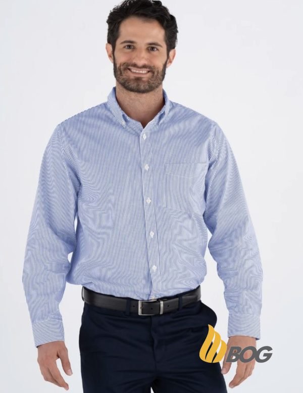 Camisa Hombre Manga Larga Milán