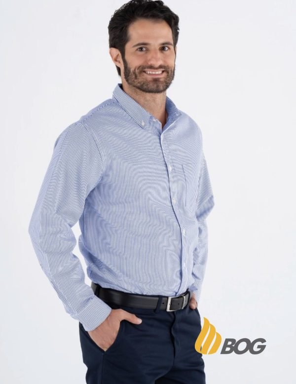 Camisa Hombre Manga Larga Milán - Imagen 4