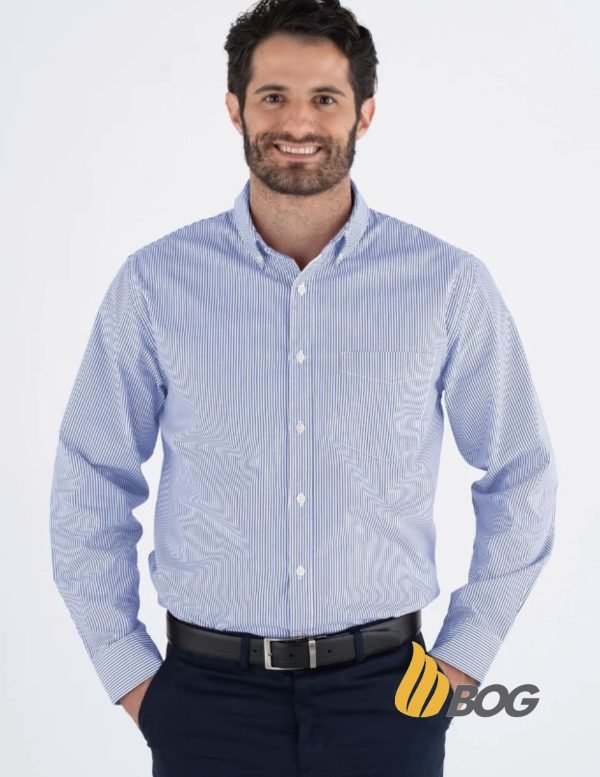 Camisa Hombre Manga Larga Milán - Imagen 5