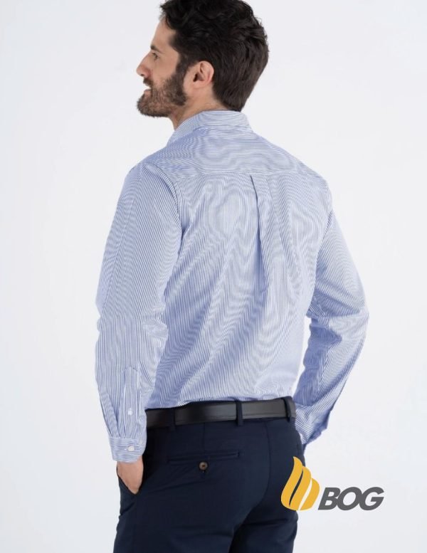 Camisa Hombre Manga Larga Milán - Imagen 2
