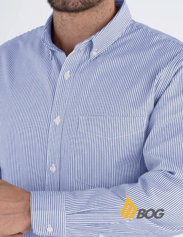 Camisa Hombre Manga Larga Milán - Imagen 3