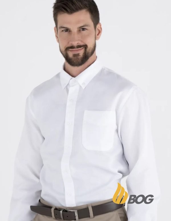 Camisa Hombre Manga Larga Pima - Imagen 5