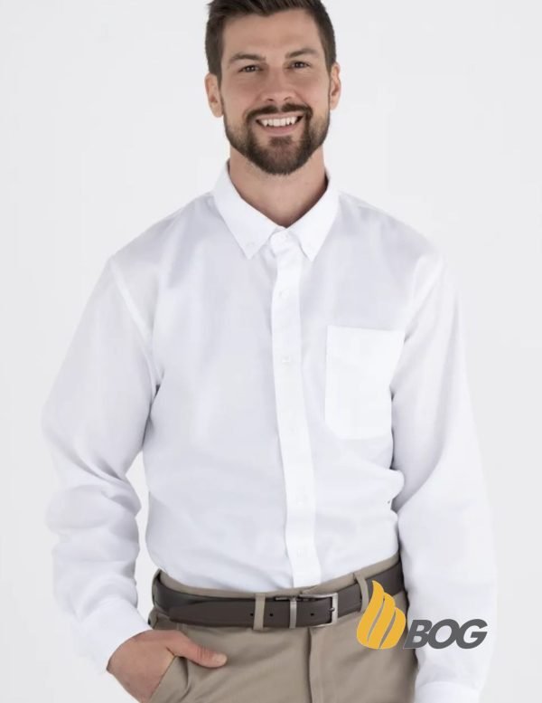 Camisa Hombre Manga Larga Pima