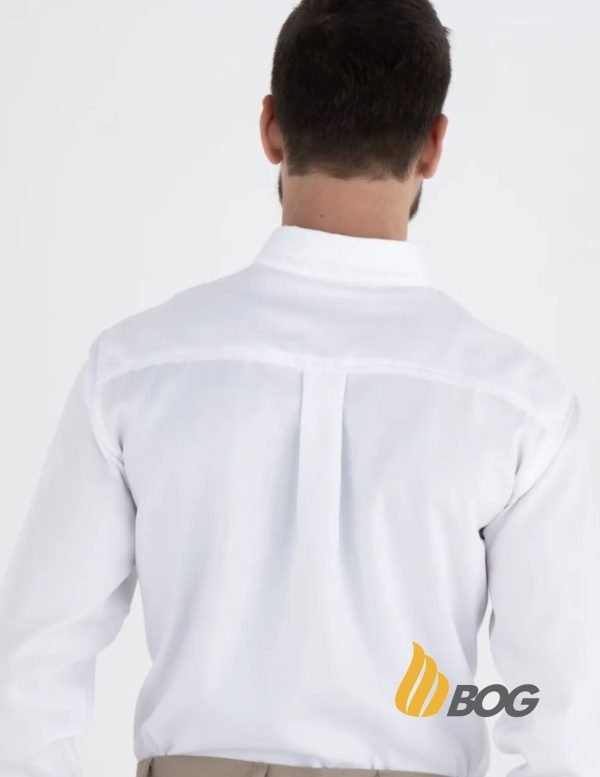 Camisa Hombre Manga Larga Pima - Imagen 3