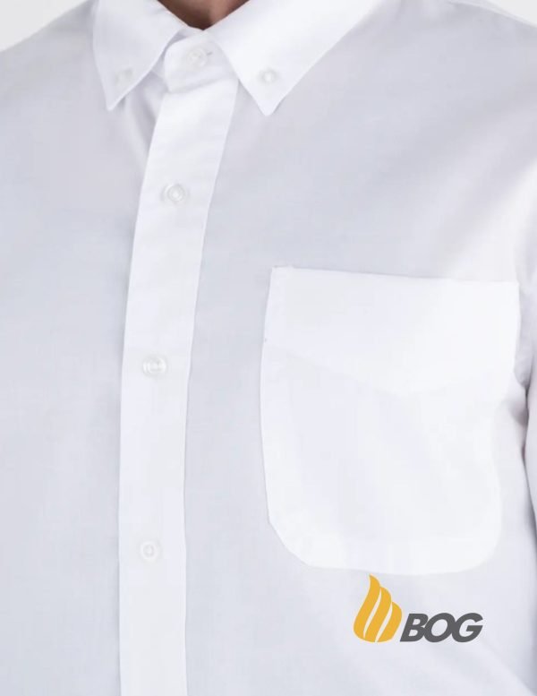 Camisa Hombre Manga Larga Pima - Imagen 4