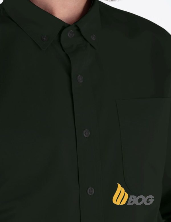 Camisa Hombre Manga Larga Polycotton - Imagen 2
